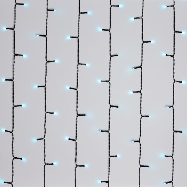 100 Ultra Bright LED Chaser Lights - Ice Blue