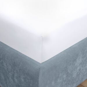 KING SIZE FITTED SHEET 750 Threadcount Cotton White
