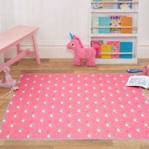 Splash Play Mat Unicorn 130cm x 130cm - Pink