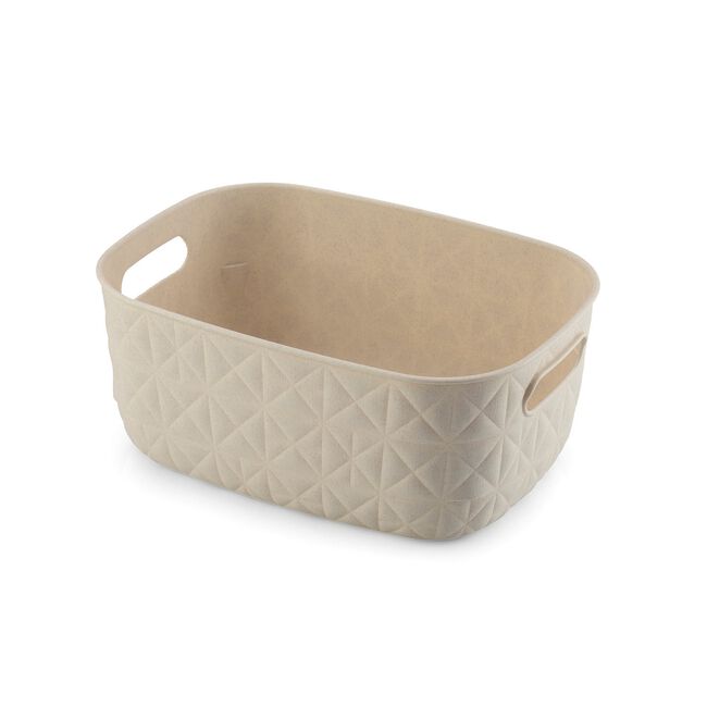 CURVER 4L CHALK White Softex Cube