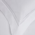 SINGLE DUVET COVER Lislea 500tc White