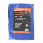 Multi-Purpose Tarpaulin 3m x 1.8m