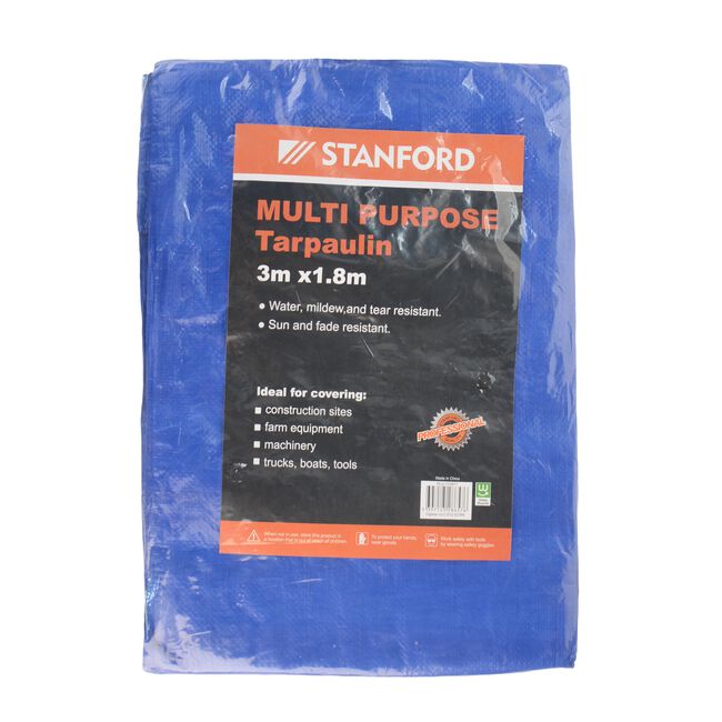 Multi-Purpose Tarpaulin 3m x 1.8m