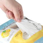 Tower Lemon Scented 42-58L Bin Liners
