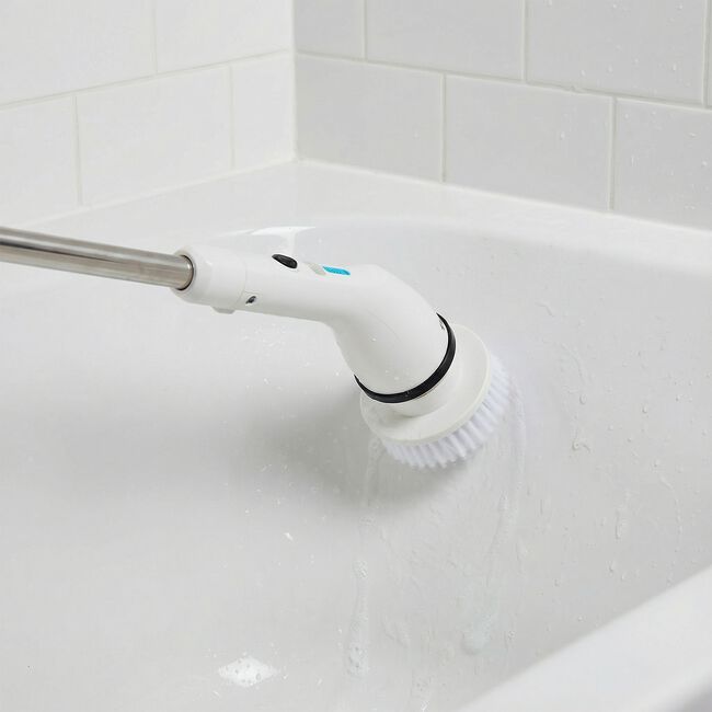 Nordhaus Jumbo Electric Spin Scrubber Cordless