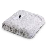 Carmen Faux Fur Fleece Electric Blanket