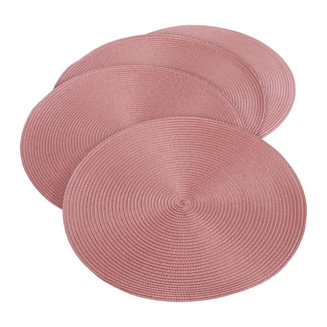Round Woven Rose