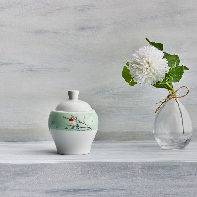 Millie & May Bird Sugar Pot