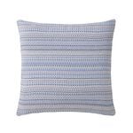 KNITTED STRIPE BLUE 45x45 Cushion