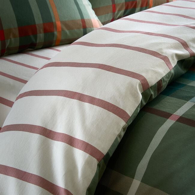 SINGLE DUVET COVER Brushed Cotton Joseph