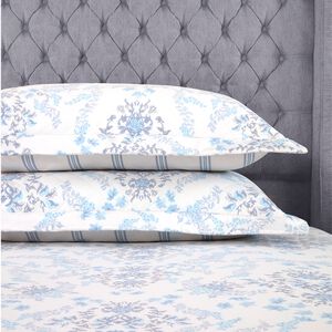 Versailles Pillowshams 50cm x 75cm - Blue