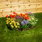 Green Picket Fence 4 Pack