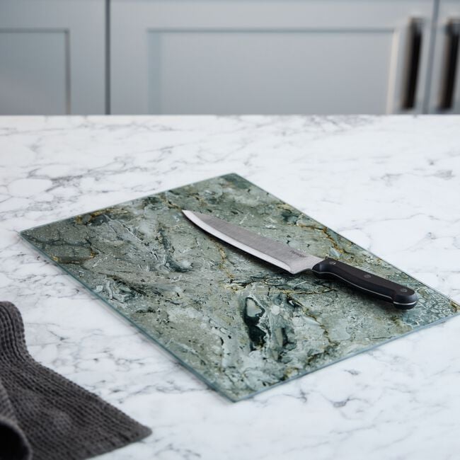 Tala Smokey Marble Glass Worktop Saver 