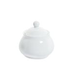 Abney & Croft White Sugar Pot