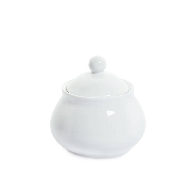 Abney & Croft White Sugar Pot