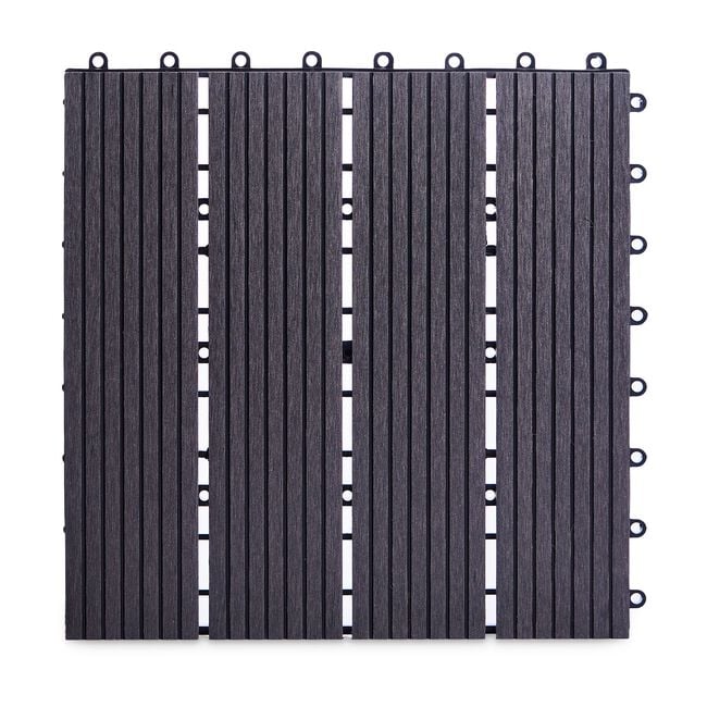 4 PACK GREY Deck Tile