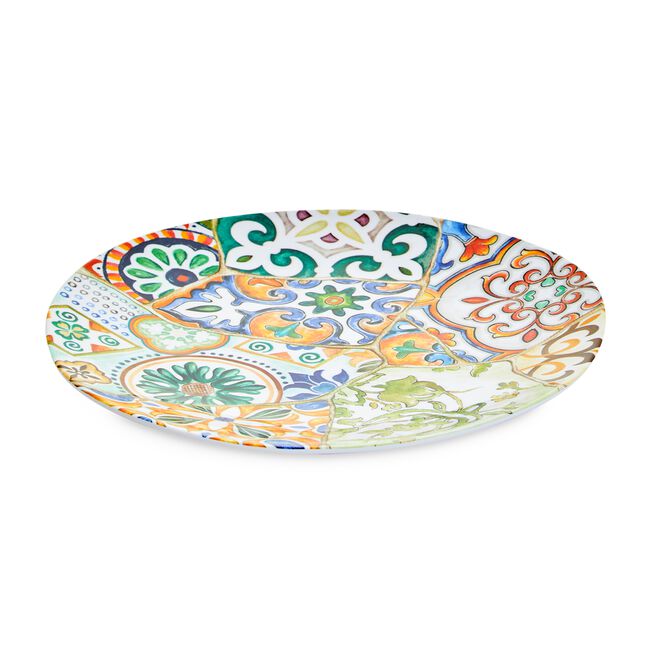 Torres Plastic Dinner Plate