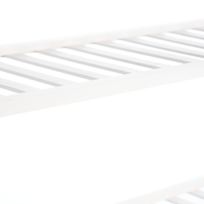 HAMPTON WHITE 3 TIER Shelf