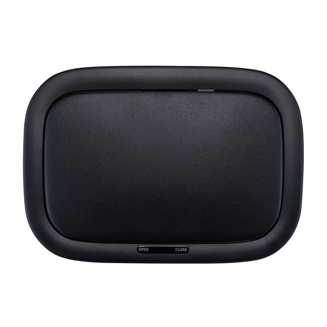 55L Nordhaus Matt Black Sensor Bin