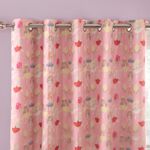 BLACKOUT PRINCESS GARDEN 66x54 Curtain