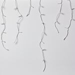 240 Icicle LED Snowing Lights - White