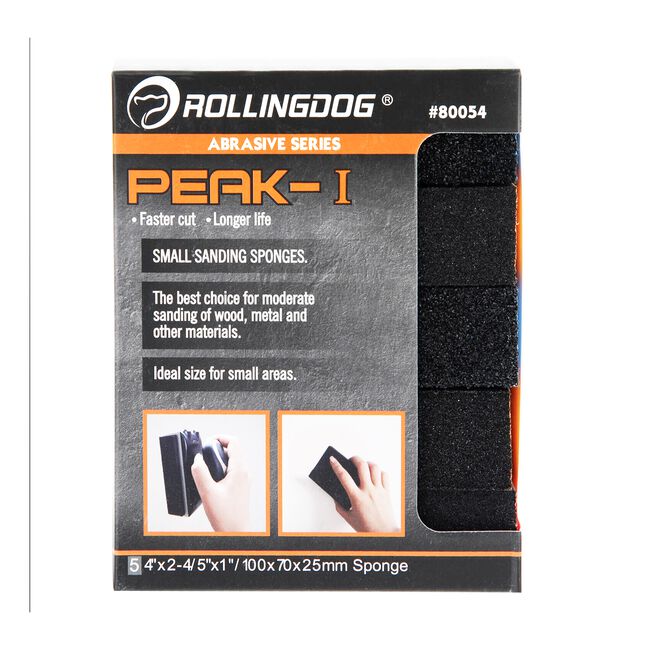 Rolling Dog Sanding Sponge Set 5 Pack