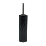 Spiral Embossed Toilet Brush - Charcoal