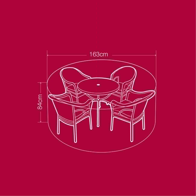 Deluxe 380GSM Patio Set Cover 