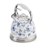 Laura Ashley China Rose Stove Top Kettle