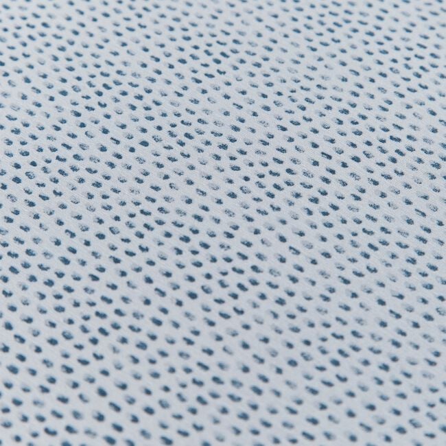 SHILOH BLUE Single Fitted Sheet