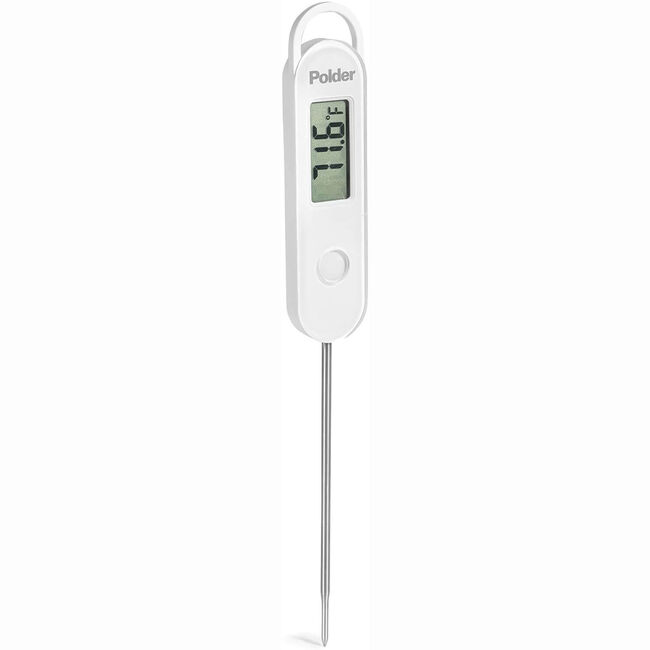 Polder Stable Instant Digital Meat Thermometer