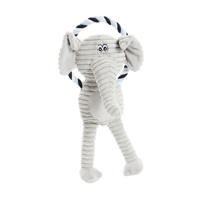 Perfect Paws Elephant Tug Dog Toy