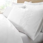 BIANCA SINGLE DUVET COVER Embroidery Floral