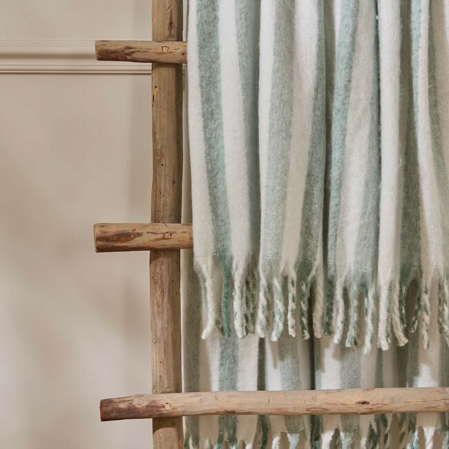 WYDLER BEECHWOOD MOORLAND GREEN 140x180 Throw