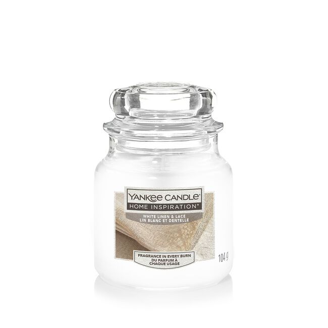 Yankee Candle® White Linen & Lace Candle Jar 104g