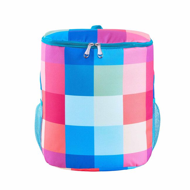 Millie & May Summer Check Cooler Backpack