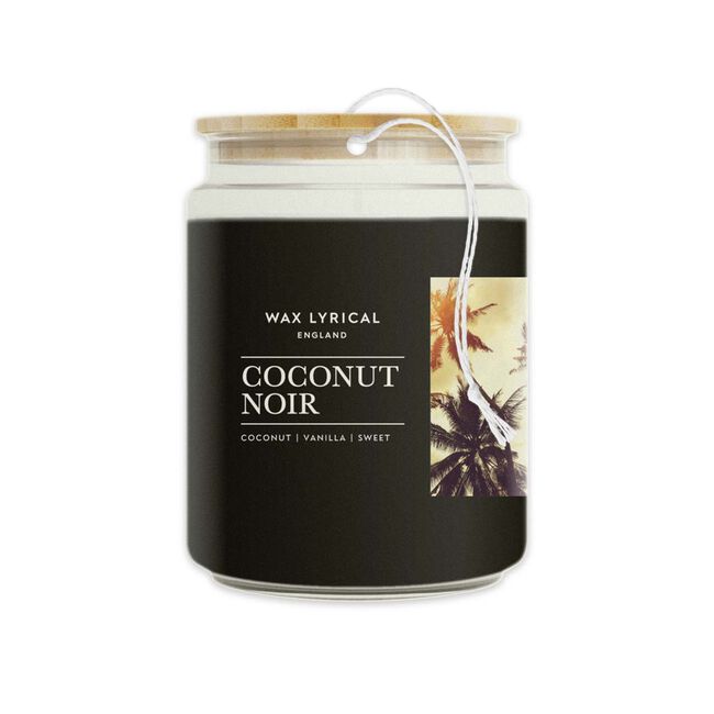 Wax Lyrical Coconut Noir Car Air Freshener