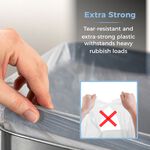 Tower Lemon Scented 42-58L Bin Liners