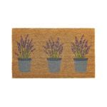My Mat Lavender Coir Door Mat 75cm x 45cm