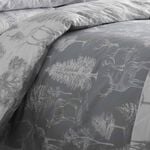 SINGLE DUVET COVER Stag Toile