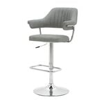 Belmont Barstool Light Grey