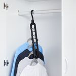 Northern Shore Space Saver Black Hanger