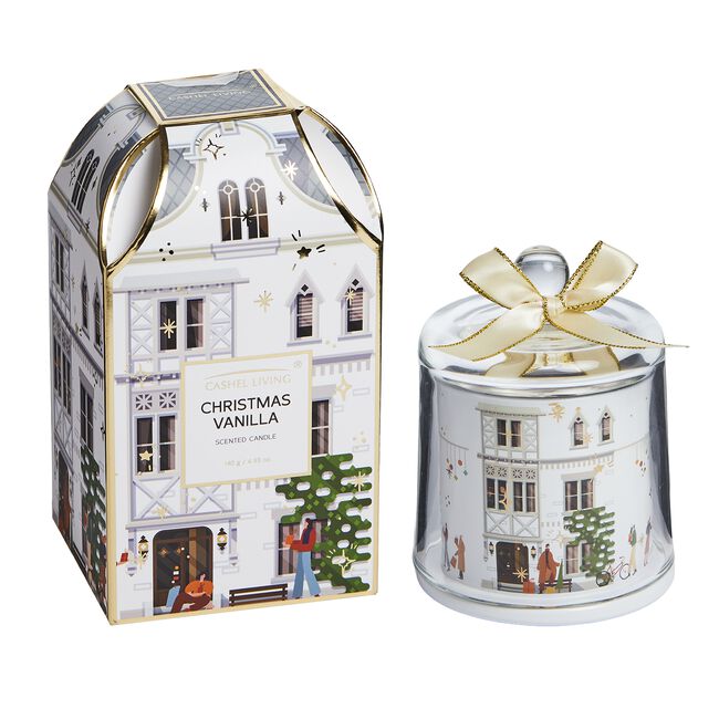 Cashel Living Christmas Vanilla 140g Candle