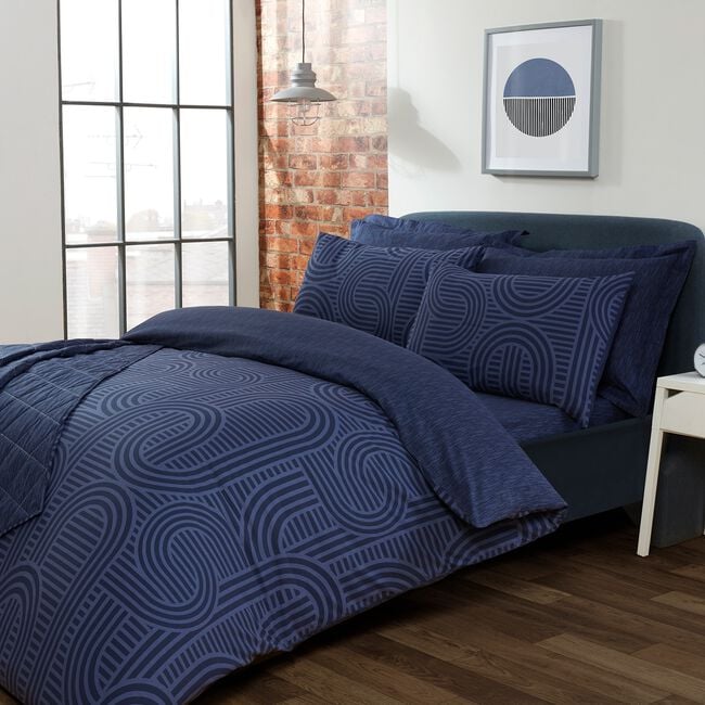 DOUBLE DUVET COVER Lyra