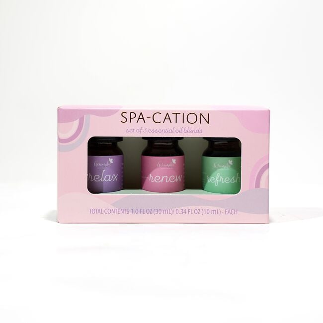 Aeromatic Essential Oils SPA-Cation 3 Pack