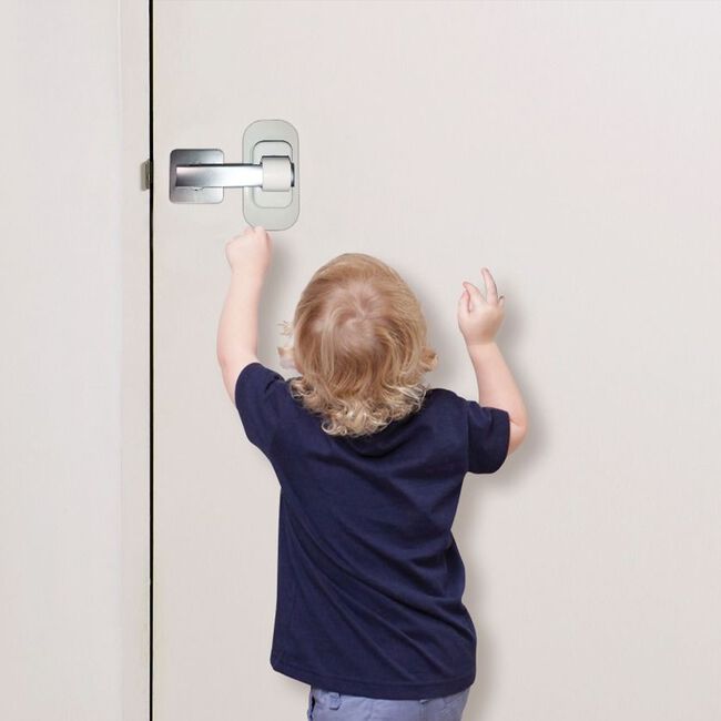 Dreambaby Adhesive Lever Door Lock