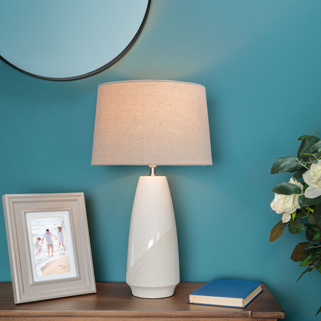 Aoife Table Lamp Home More, Teal Lamp Shade B M