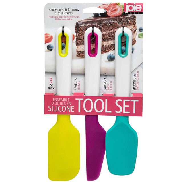 JOIE Spatula Spoontula Jar Scraper Set