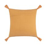 Wydler White Tiger Cushion 50cm x 50cm - Orange