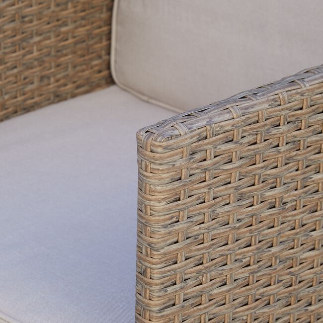 Marsala 5-piece Rattan Garden Set